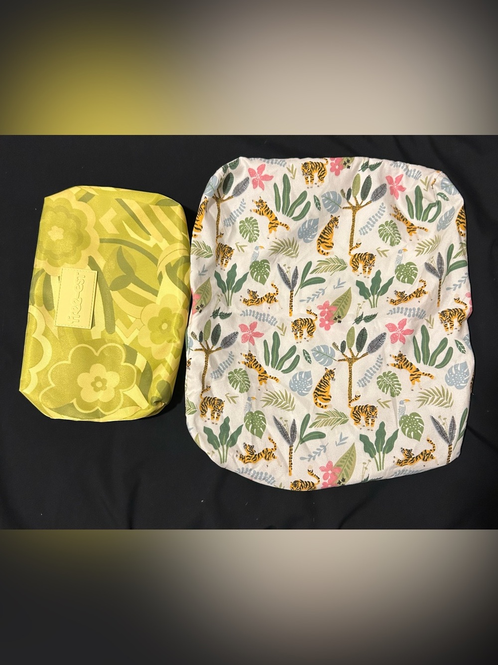 Free People Yellow Green Wet bag & Purse dust bag